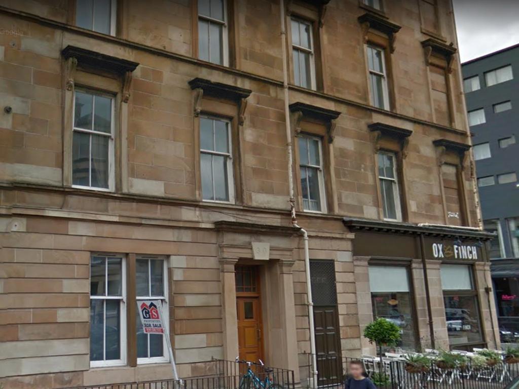 The Derby Suite Glasgow Bagian luar foto