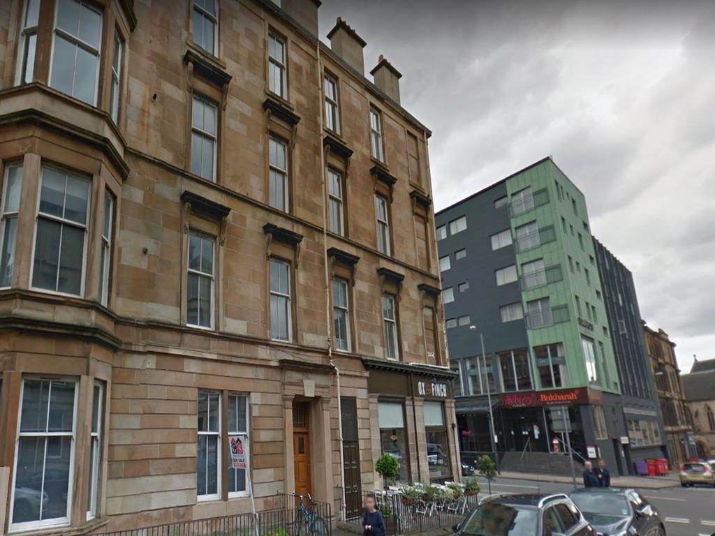 The Derby Suite Glasgow Bagian luar foto